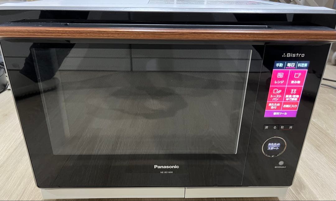 Panasonic ビストロ　NE-BS1600-W