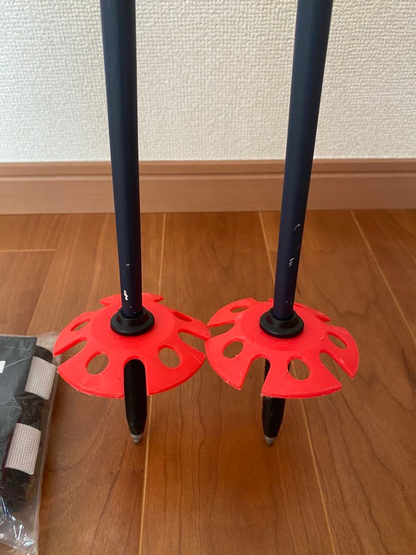 VOLKL フォルクル スキー ポール PHANTASTICK FR ストラップ