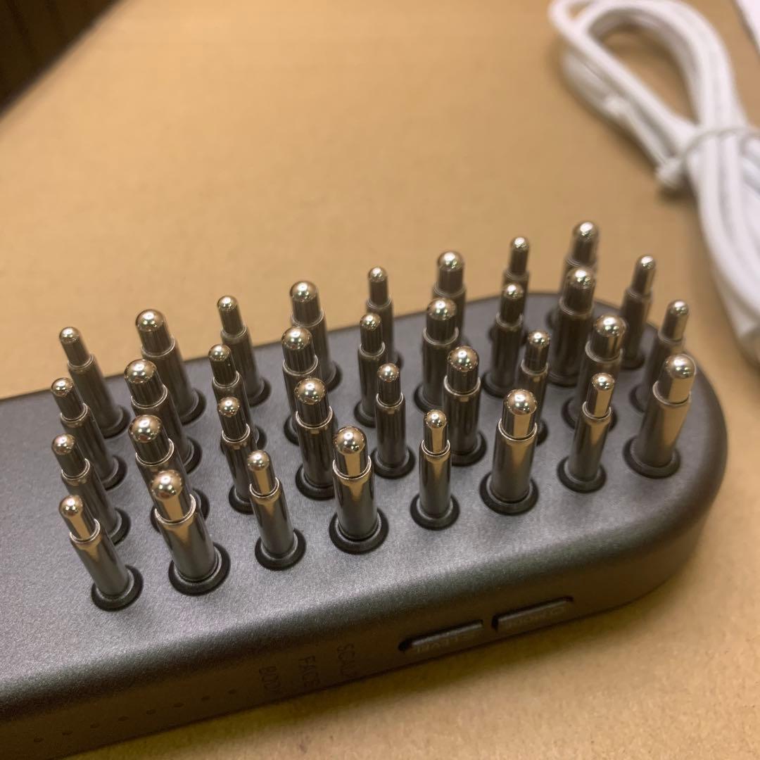 Q3993 サロニア EMSリフトブラシ 3Dケア SAL24305BK