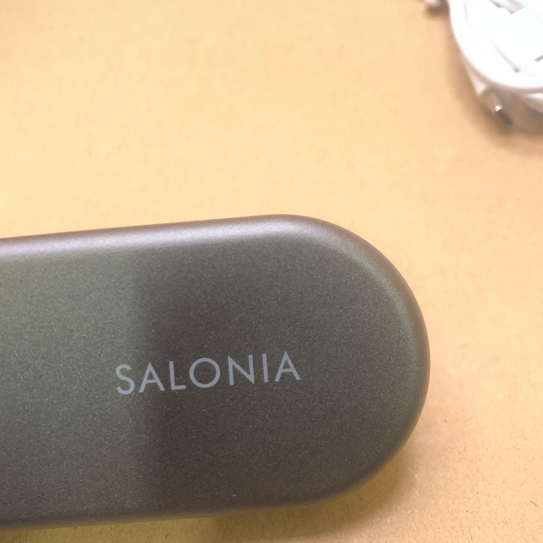 Q3993 サロニア EMSリフトブラシ 3Dケア SAL24305BK