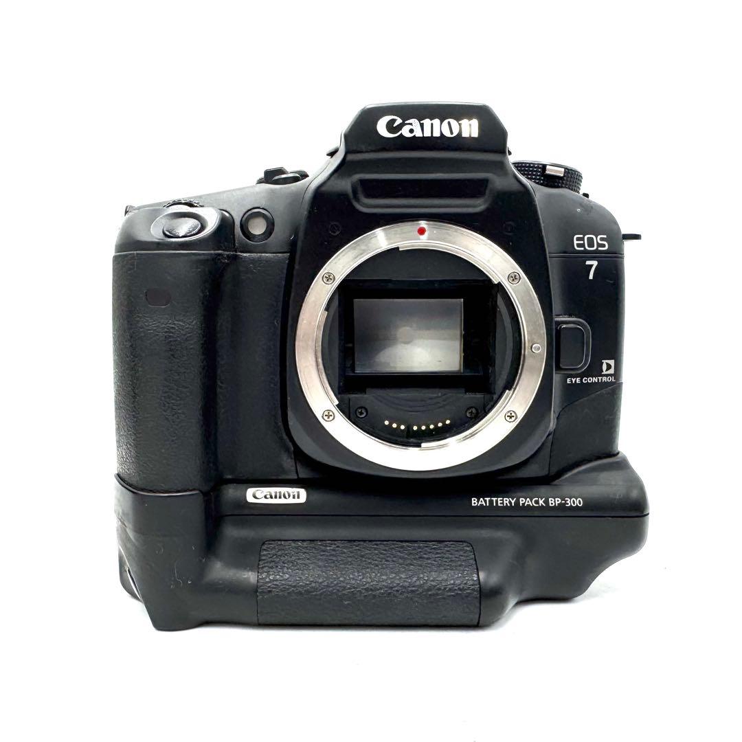 美品 Canon EOS 7 EYE CONTOROL BP-300 付属