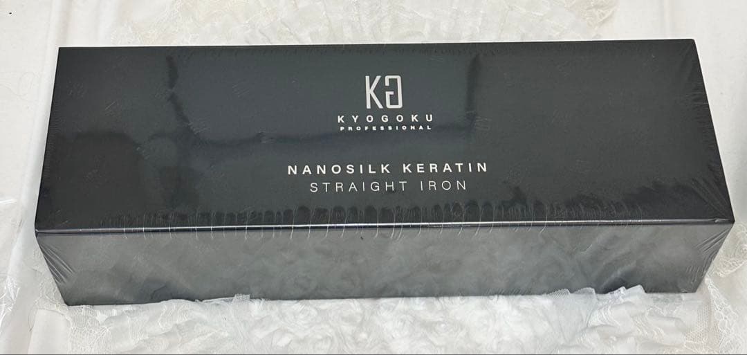 KYOGOKU ナノシルクケラチンストレートアイロン