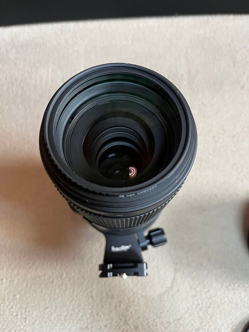 SIGMA 100-400mm F5-6.3 3脚座付き(非純正)Xマウント