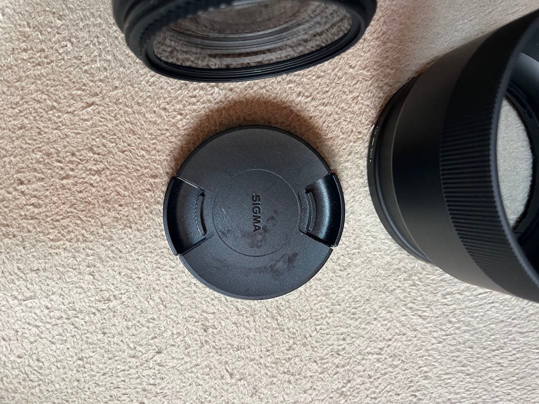 SIGMA 100-400mm F5-6.3 3脚座付き(非純正)Xマウント