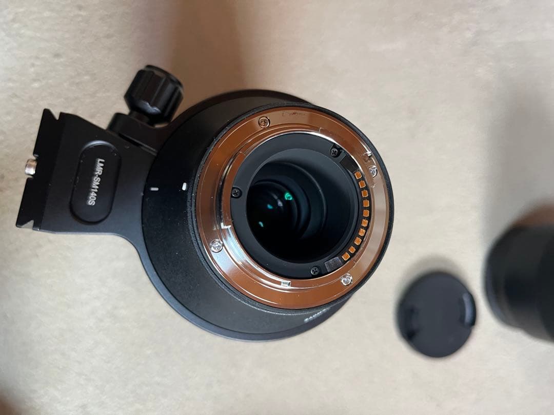 SIGMA 100-400mm F5-6.3 3脚座付き(非純正)Xマウント