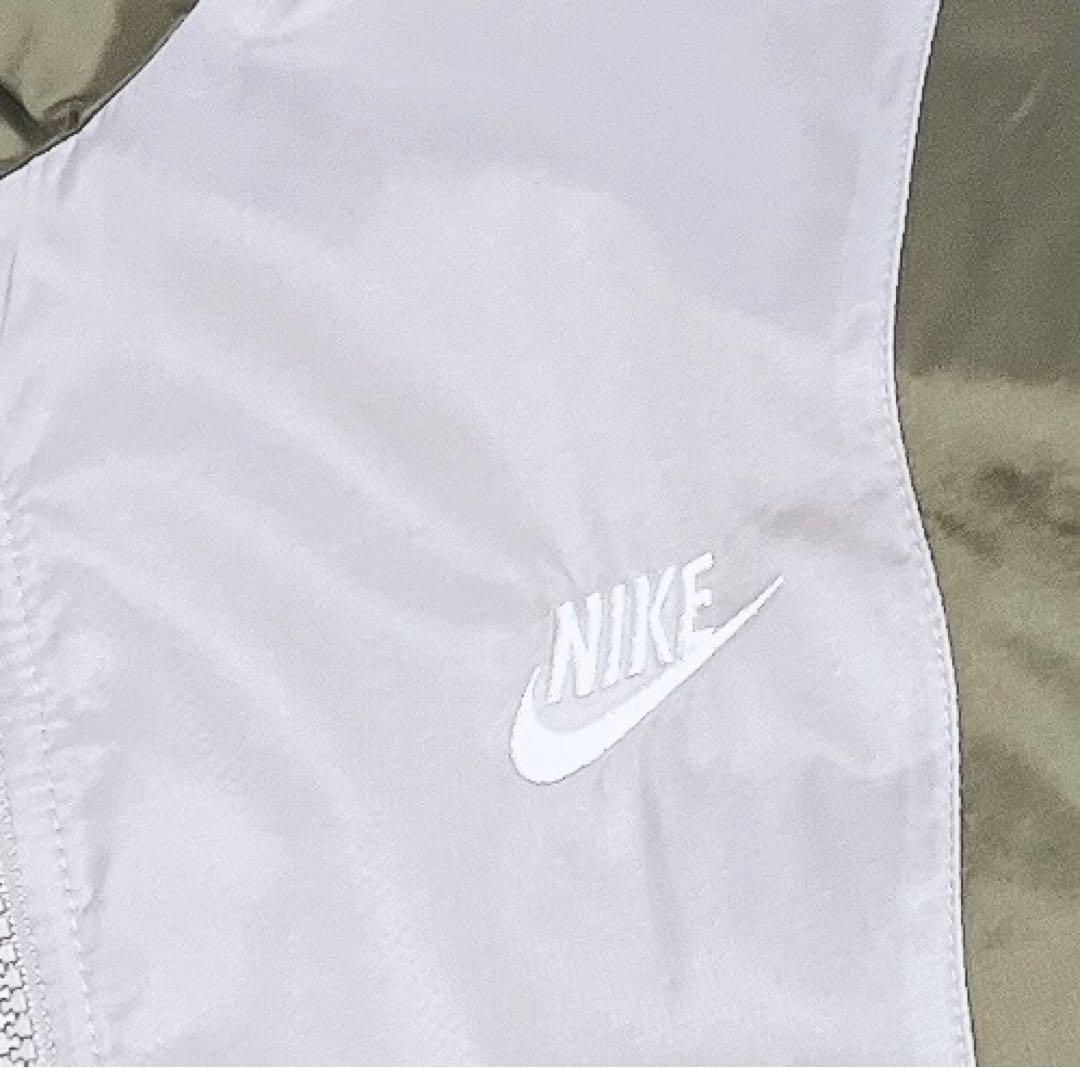 ナイキ ウーブン 上下セット ナイロンジャケット パンツ 新品 2XL オリーブ