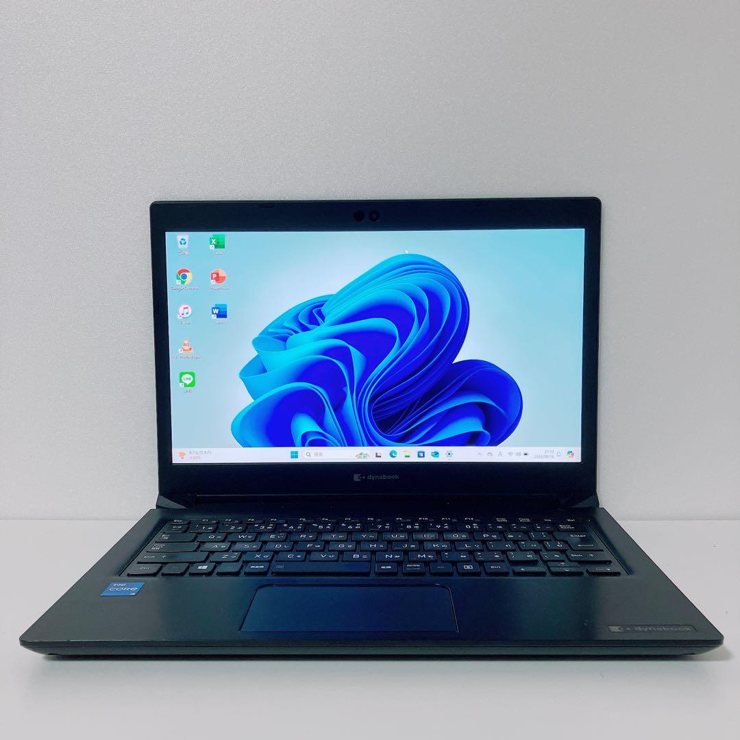 【美品】ダイナブック 爆速SSD256GB 8GB 第11世代パソコンPC