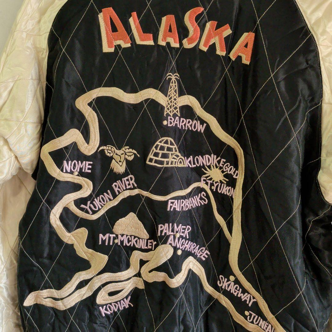 ジャケット・アウター TOYO ENTERPRISE souvenir jacket L ALASKA