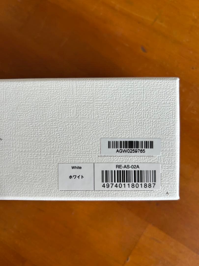 新品未使用⭐︎ReFa フィンガーアイロン ST ホワイト