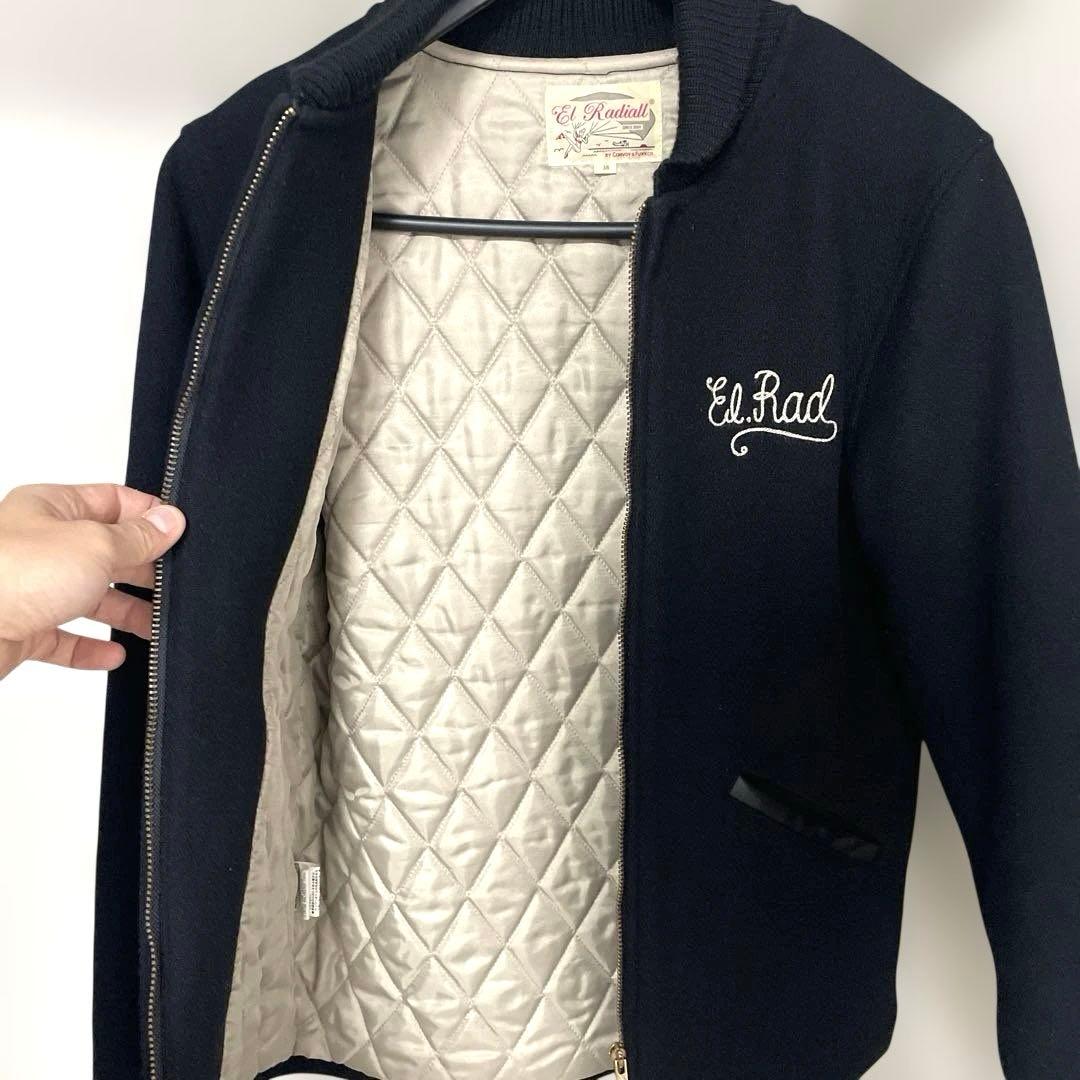 RADIALL ファラオジャケット 38 美品（ゴリラのケンT）