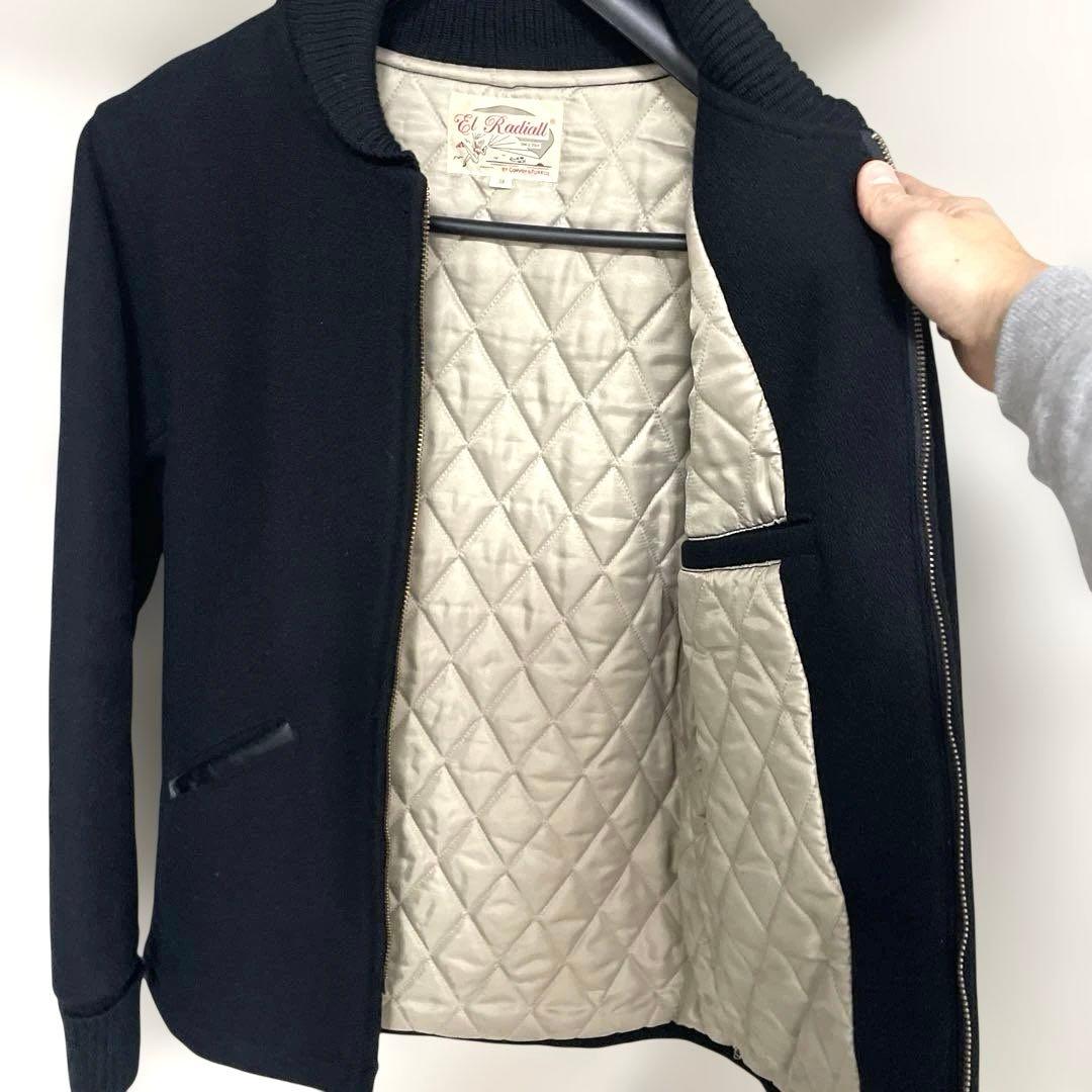 RADIALL ファラオジャケット 38 美品（ゴリラのケンT）