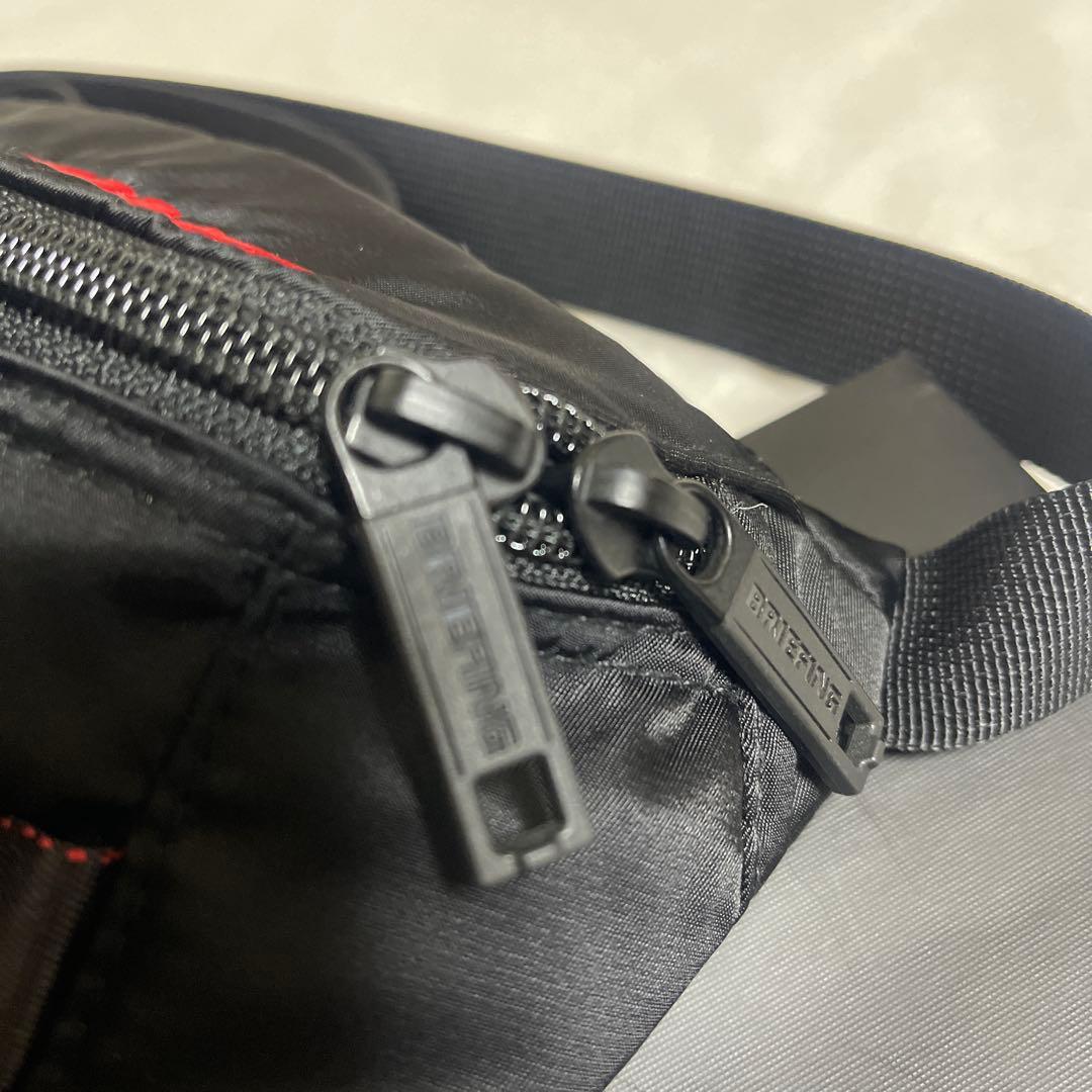 BRIEFINGゴルフ ROUND ウエストポーチ BRG251E12-010