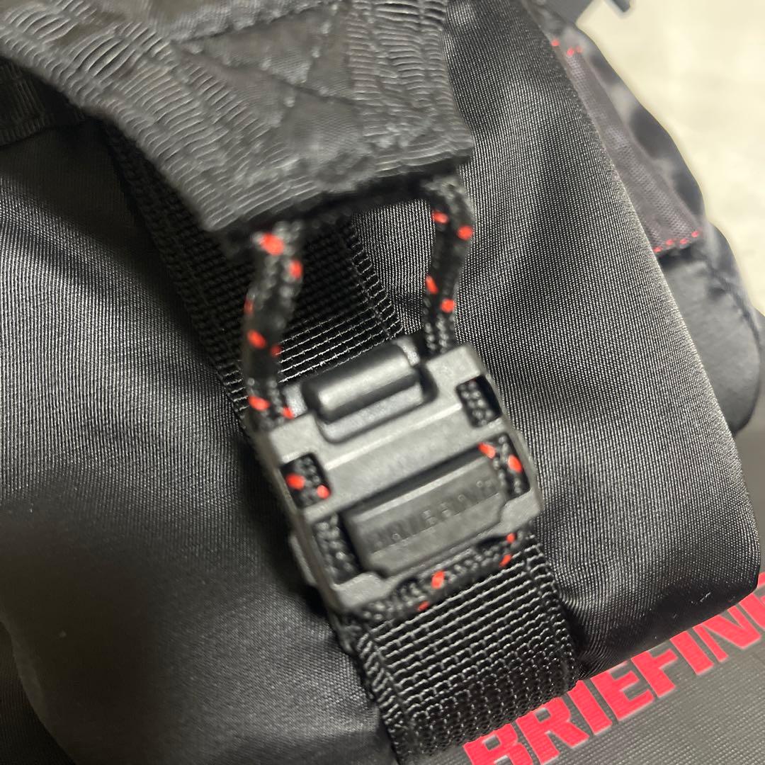 BRIEFINGゴルフ ROUND ウエストポーチ BRG251E12-010