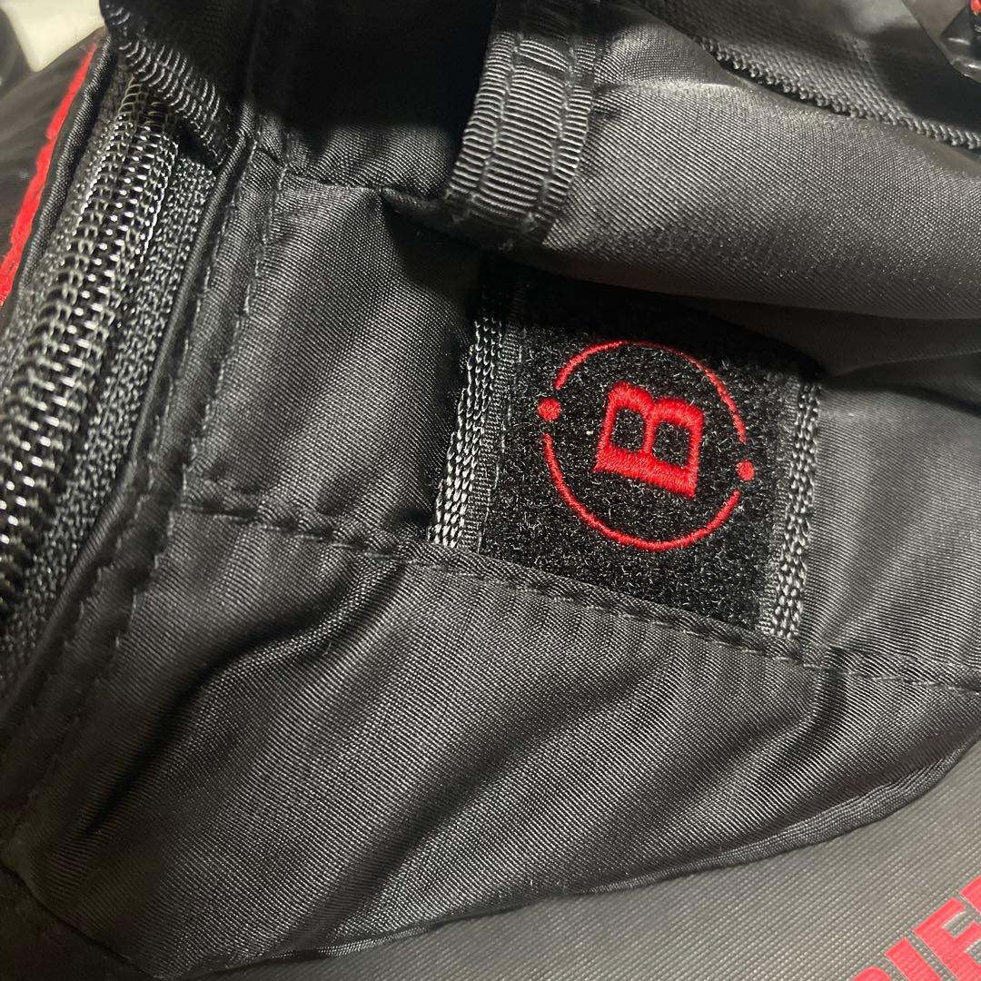 BRIEFINGゴルフ ROUND ウエストポーチ BRG251E12-010