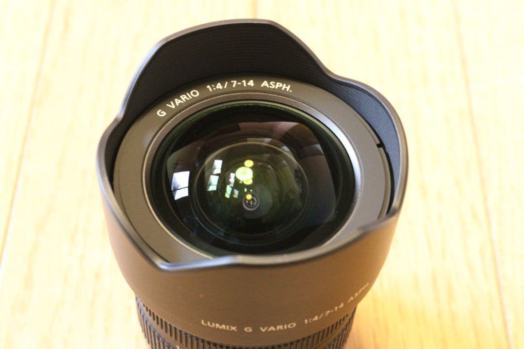 レンズ(ズーム) Panasonic LUMIX G VARIO 7-14mm f/4.0