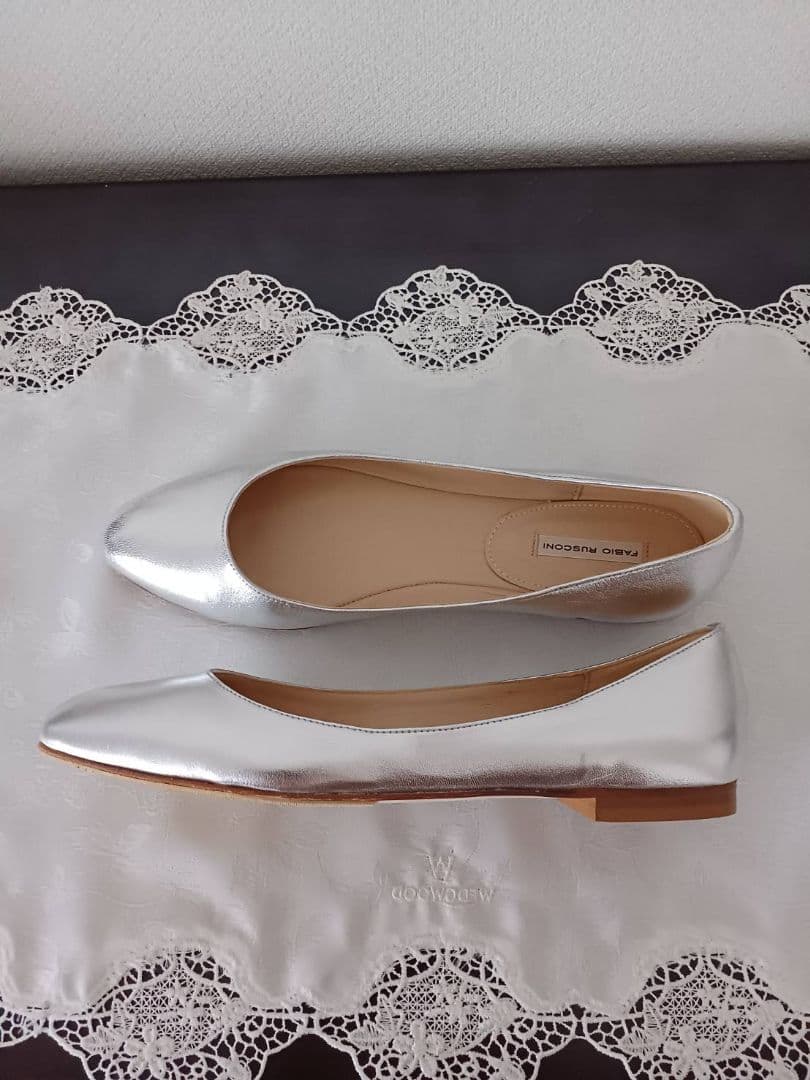 ペロ様　ファビオルスコーニ　ベーシックパンパス　シルバー 【最終値下げ】