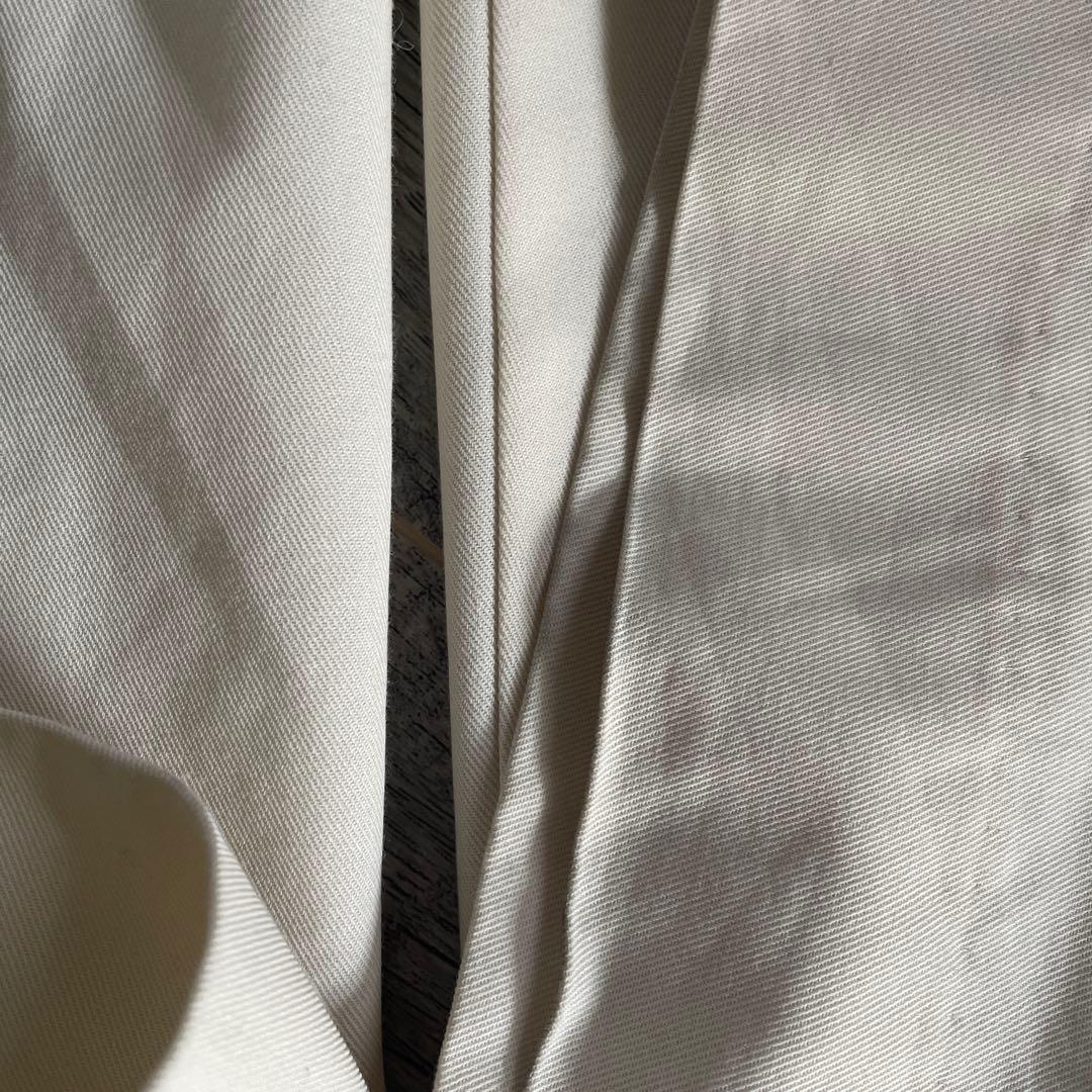 パンツ villd/ chino tuck pants