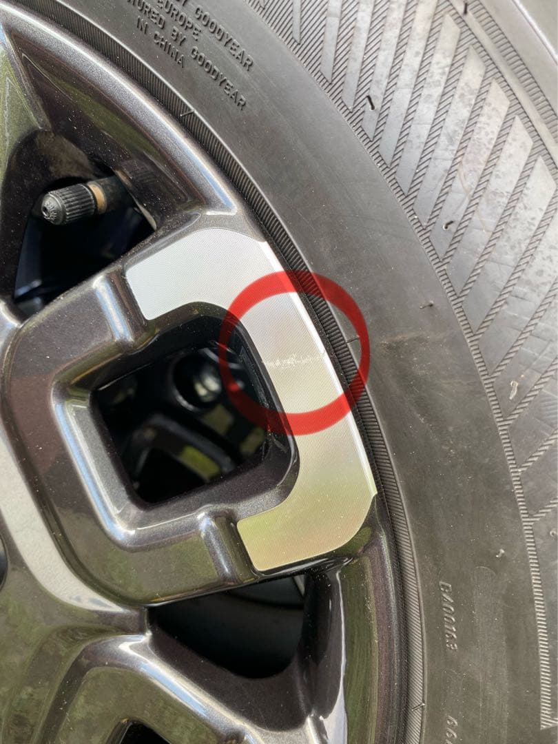 新型フリードクロスター純正ホイールタイヤセット