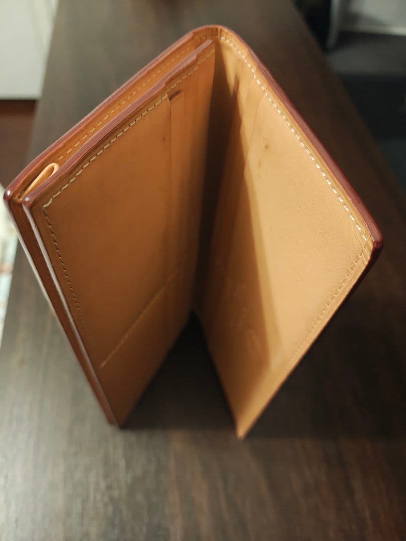 【Shouldさん専用】GANZO ネイビー コードバン 長財布 0057878