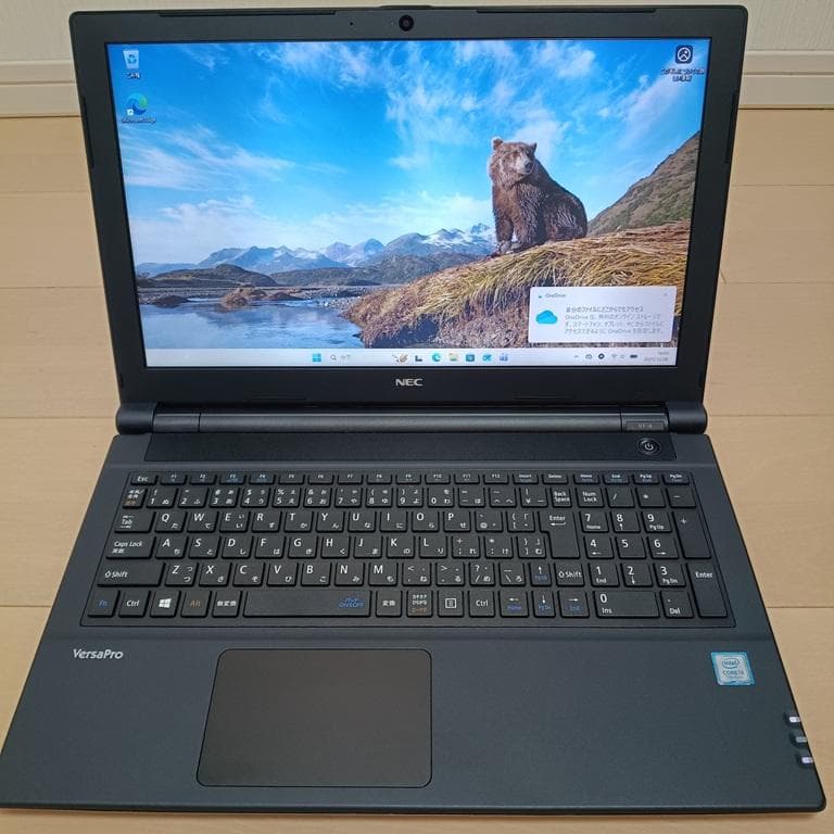 Windowsノート本体 NEC VRL23F-4 + Microsoft Office 2019