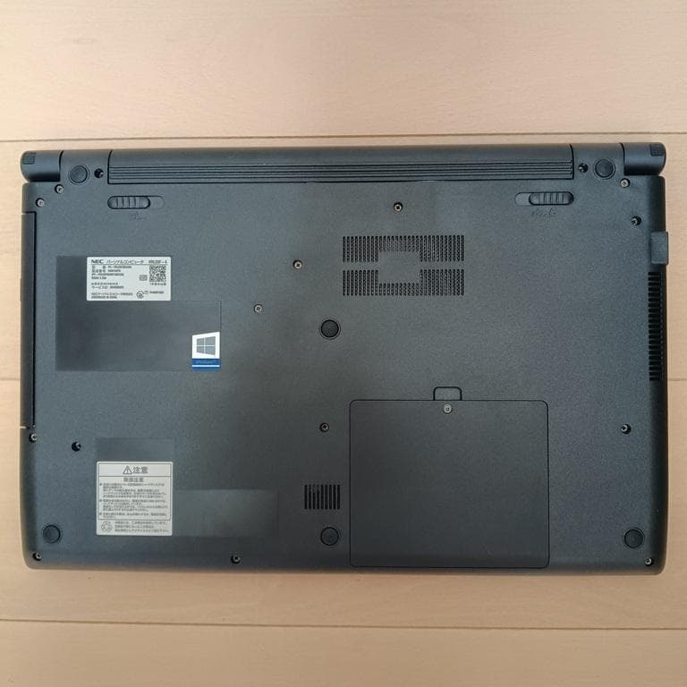 Windowsノート本体 NEC VRL23F-4 + Microsoft Office 2019