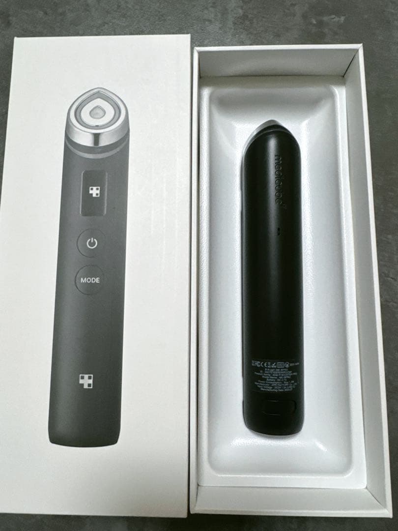 メディキューブ AGE-Rブースタープロ ブラック USB充電付き