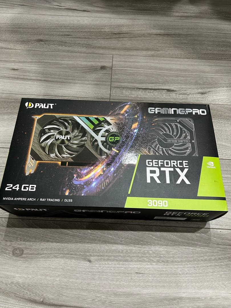 s*o様 PALIT GAMINGPRO GeForce RTX 3090 24
