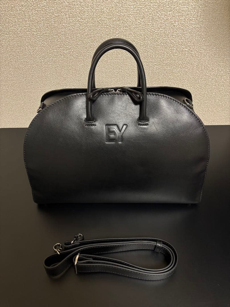 ペ*ン様 【期間限定値下げ】ERIKO YAMAGUCHI オウギ ボストン バ