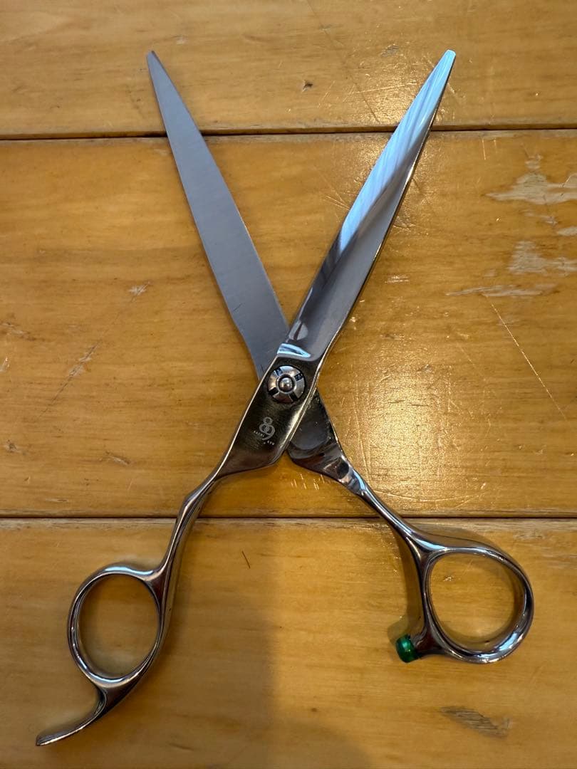 左利き用　カットシザー、セニングシザー　セット