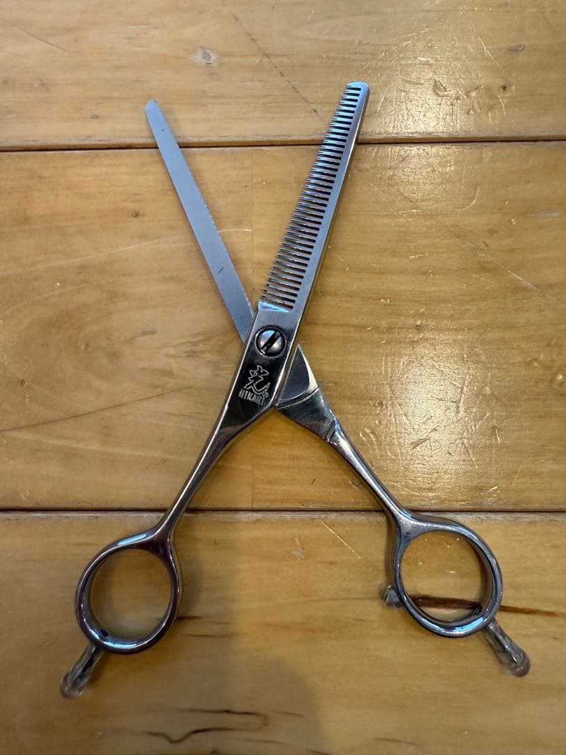 左利き用　カットシザー、セニングシザー　セット