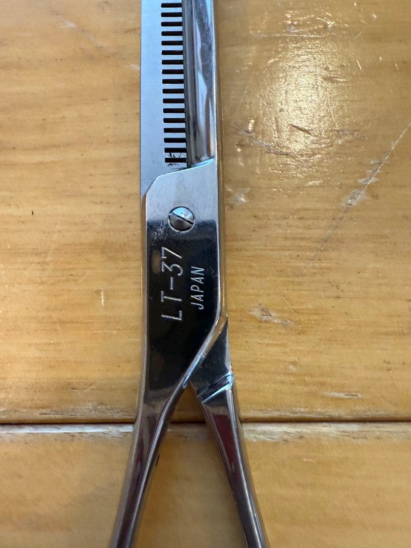 左利き用　カットシザー、セニングシザー　セット