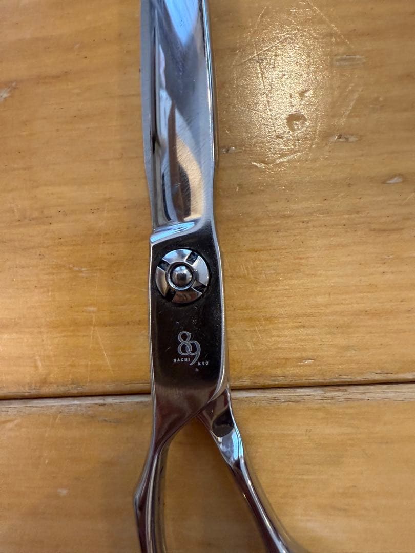 左利き用　カットシザー、セニングシザー　セット