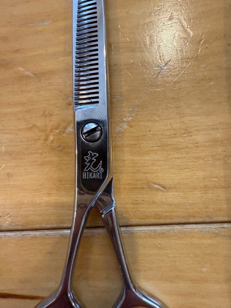 左利き用　カットシザー、セニングシザー　セット