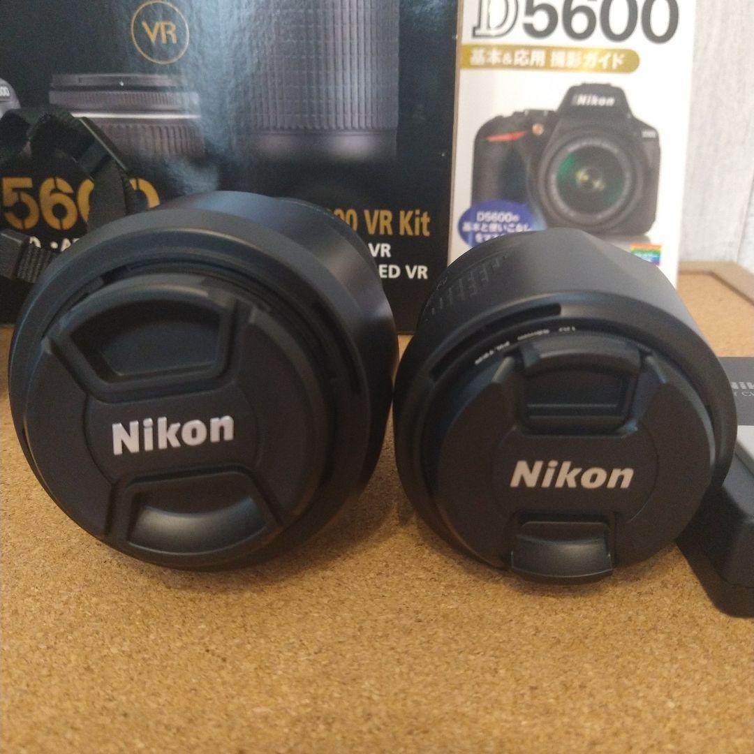 ［美品］Nikon D5600ショット数951
