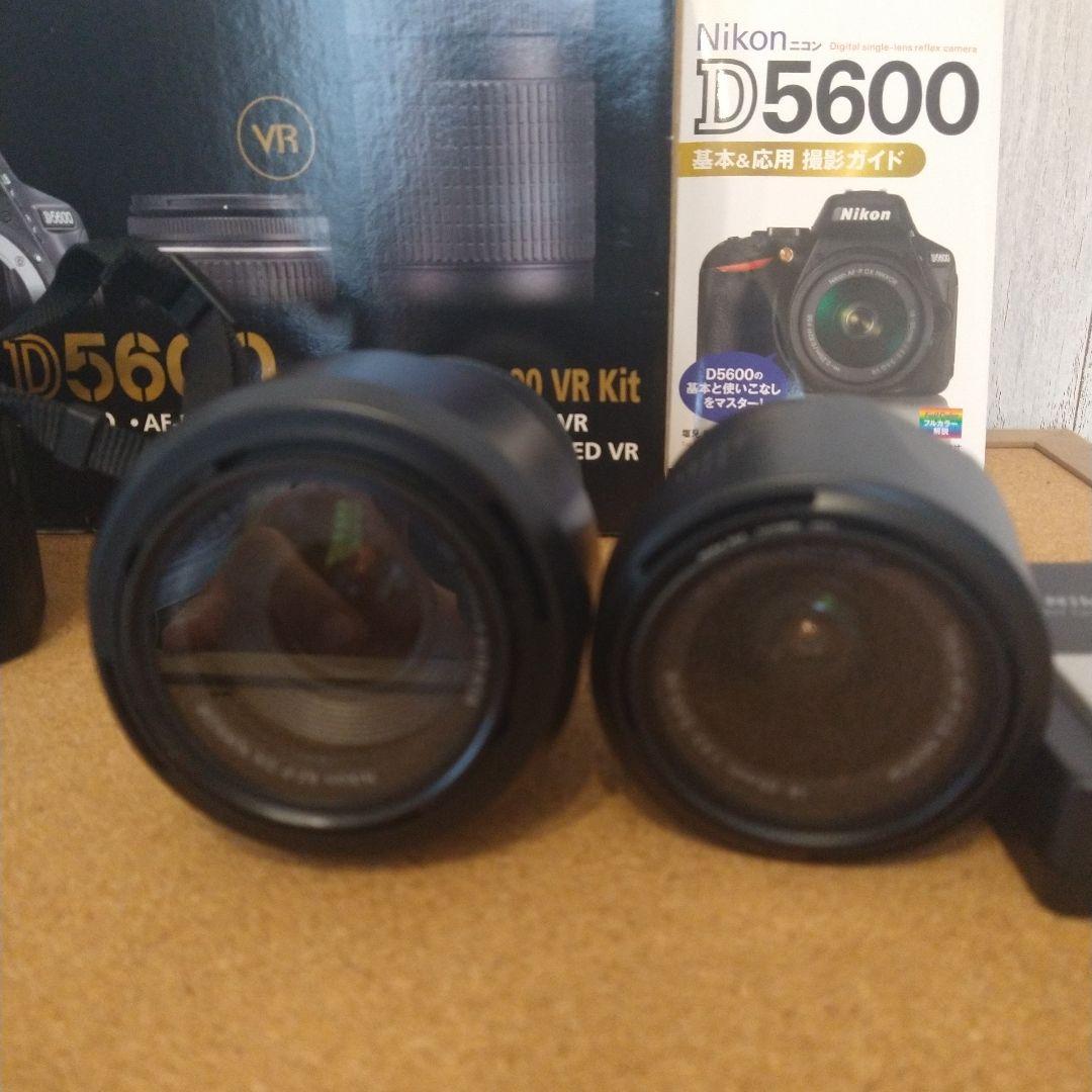 ［美品］Nikon D5600ショット数951