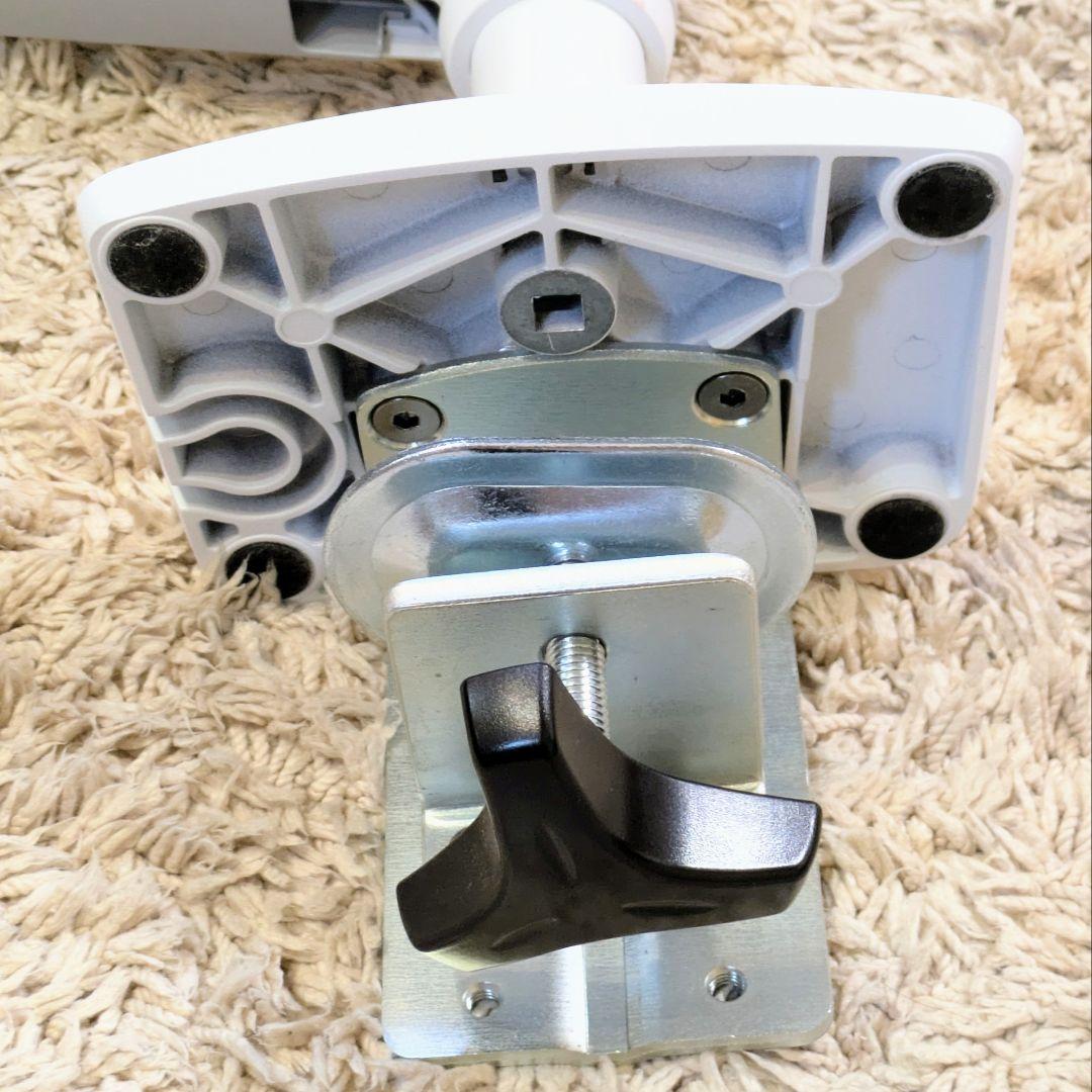 エルゴトロンLXモニターアーム ホワイト ERGOTRON 美品