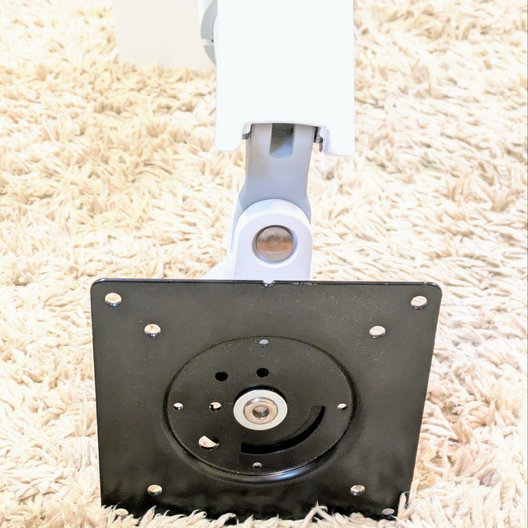 エルゴトロンLXモニターアーム ホワイト ERGOTRON 美品