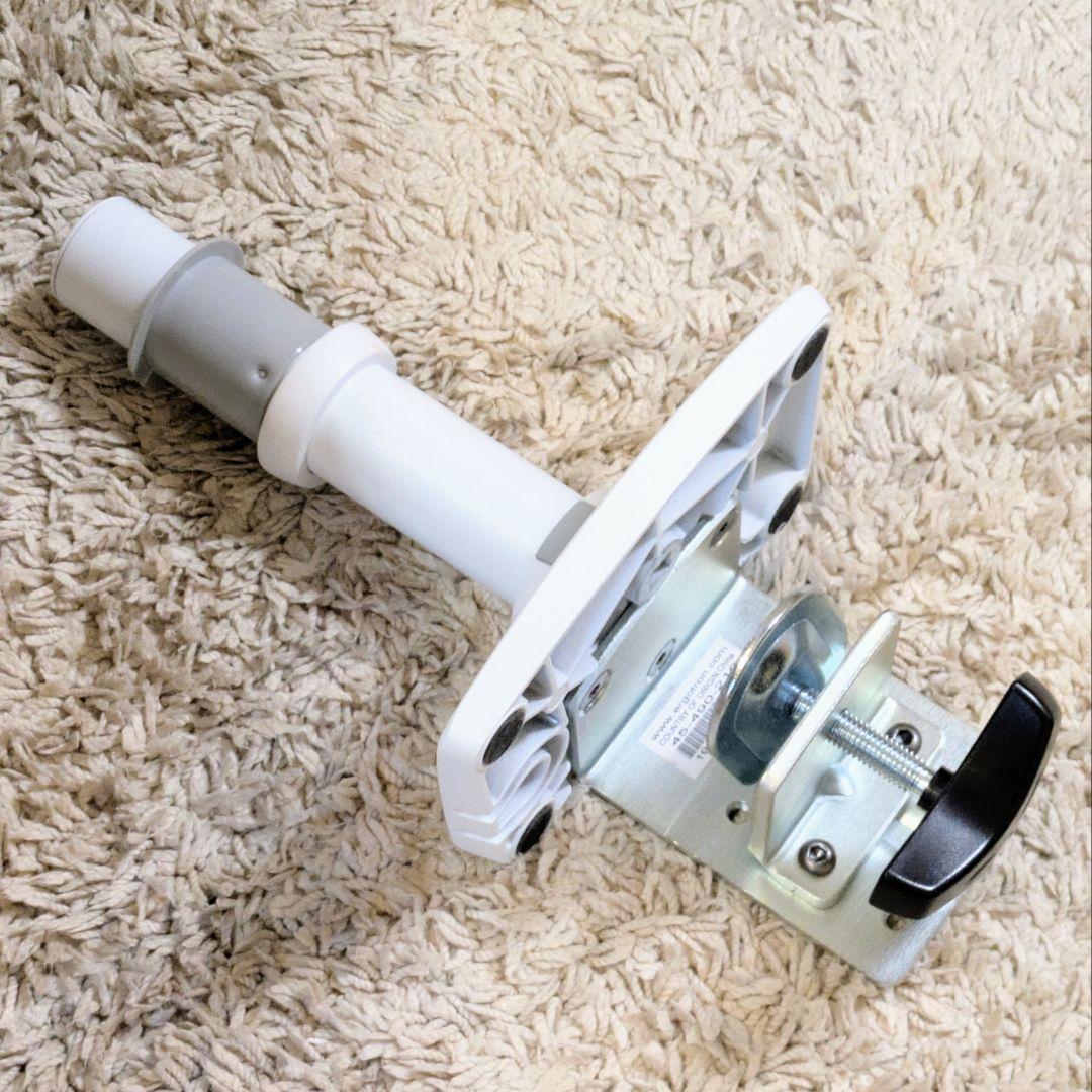 エルゴトロンLXモニターアーム ホワイト ERGOTRON 美品