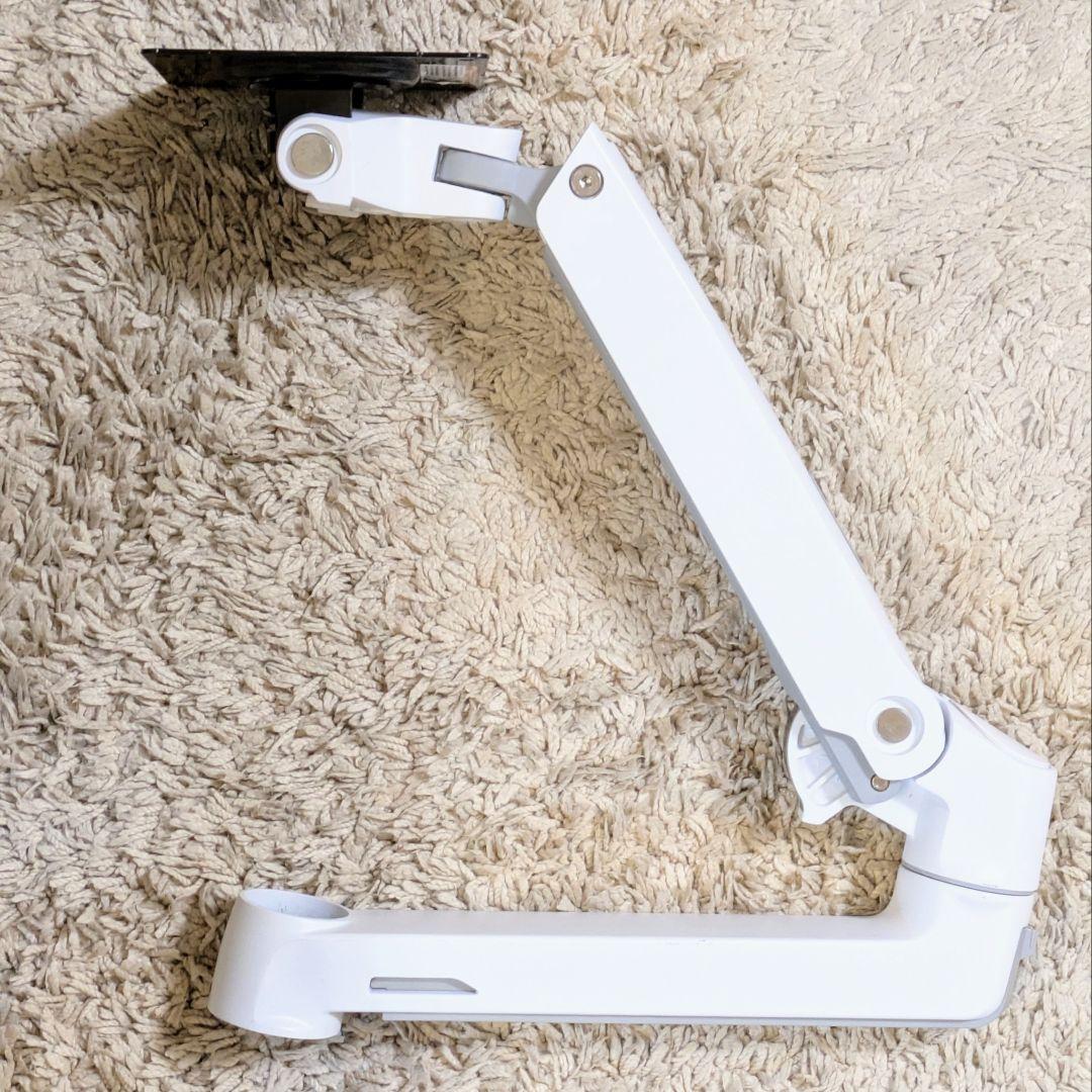 エルゴトロンLXモニターアーム ホワイト ERGOTRON 美品