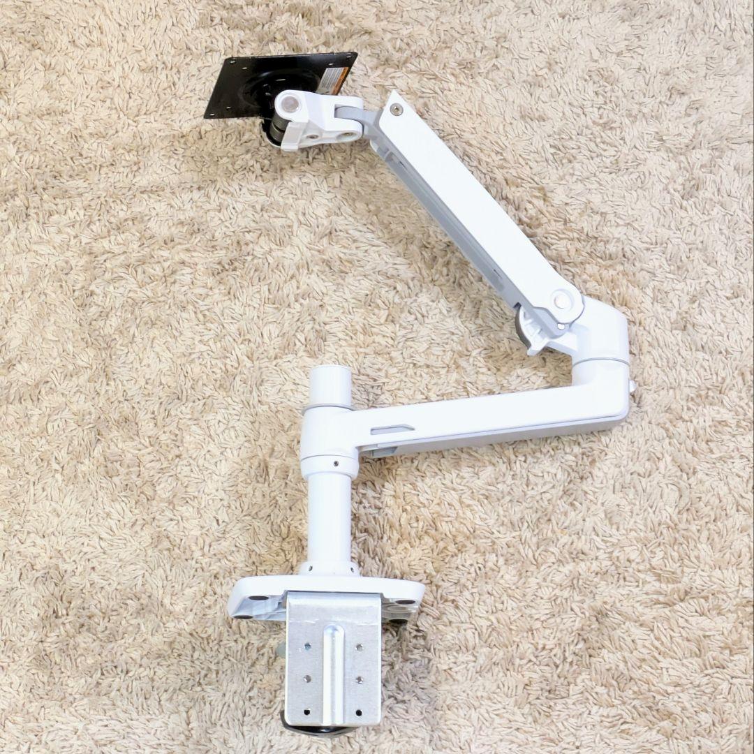 エルゴトロンLXモニターアーム ホワイト ERGOTRON 美品