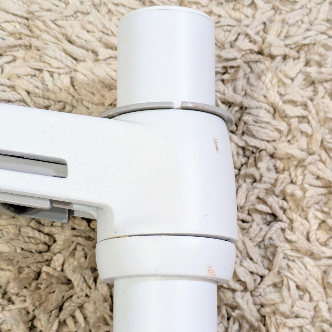 エルゴトロンLXモニターアーム ホワイト ERGOTRON 美品