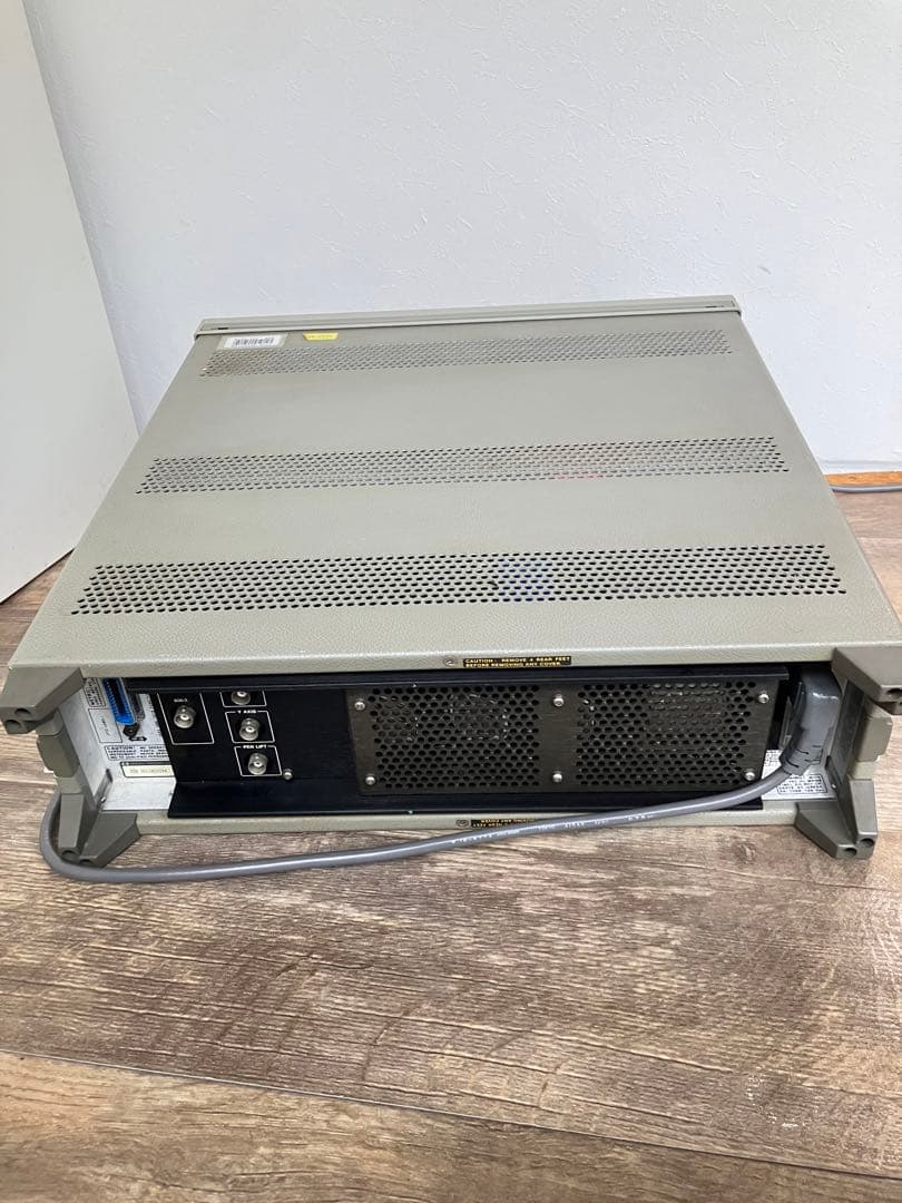 XMS 様用　hp 8903B 測定器　ヒューレットパッカード　未確認