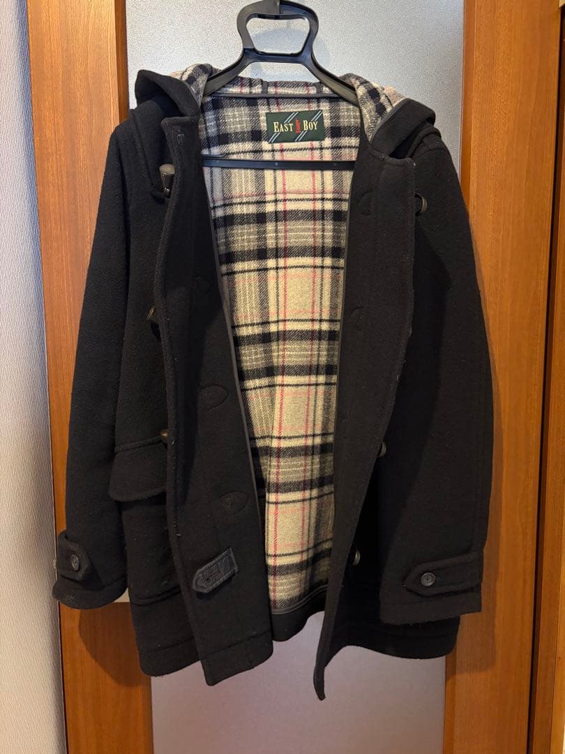 EASTBOY ダッフルコート ネイビー 11号