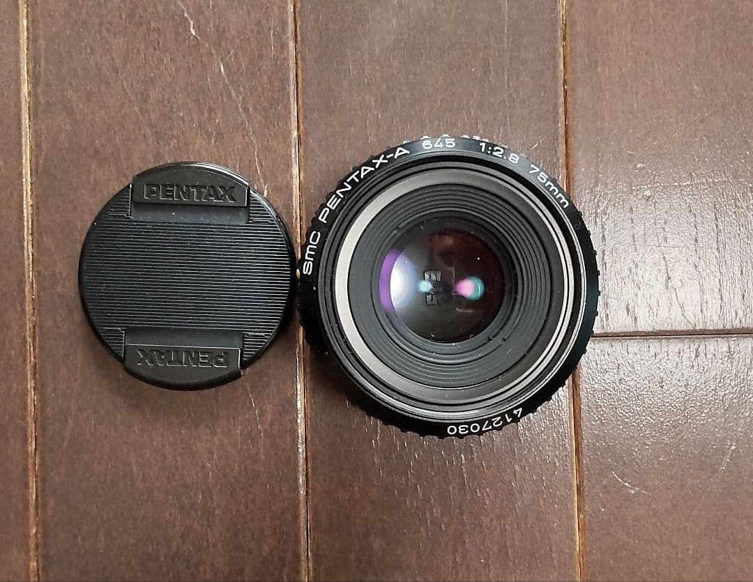 PENTAX-A 645 75mm f/2.8レンズ