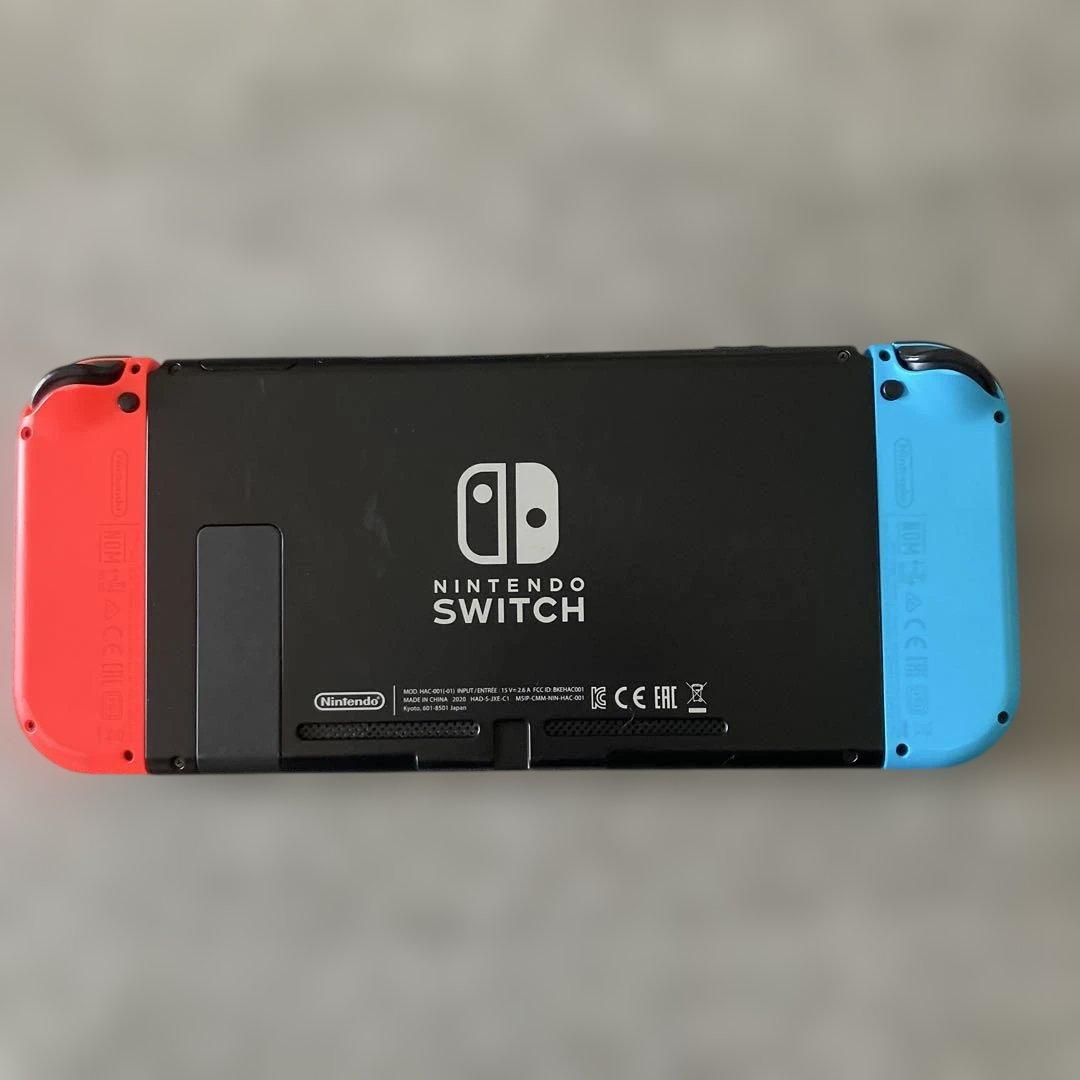 【箱無し】NINTENDO SWITCH 本体＋コントローラ
