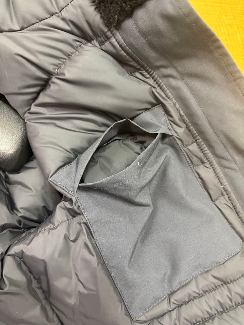 【最高モデル】カナダグース ファー ダウンジャケットXS