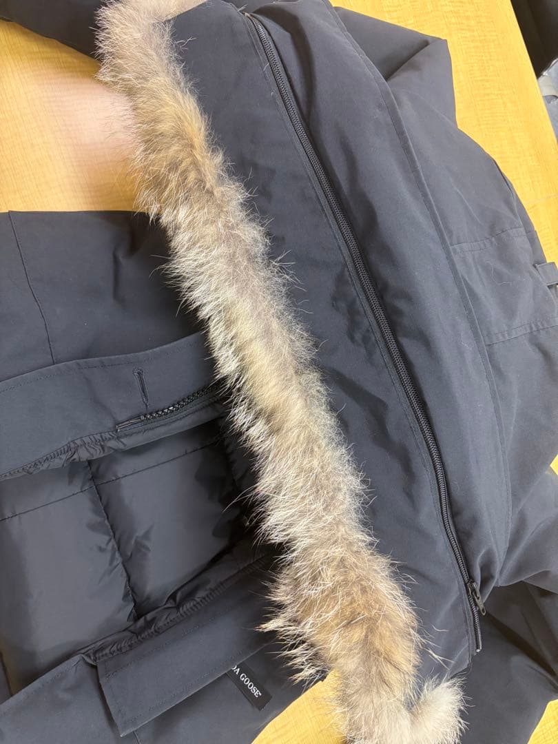 【最高モデル】カナダグース ファー ダウンジャケットXS