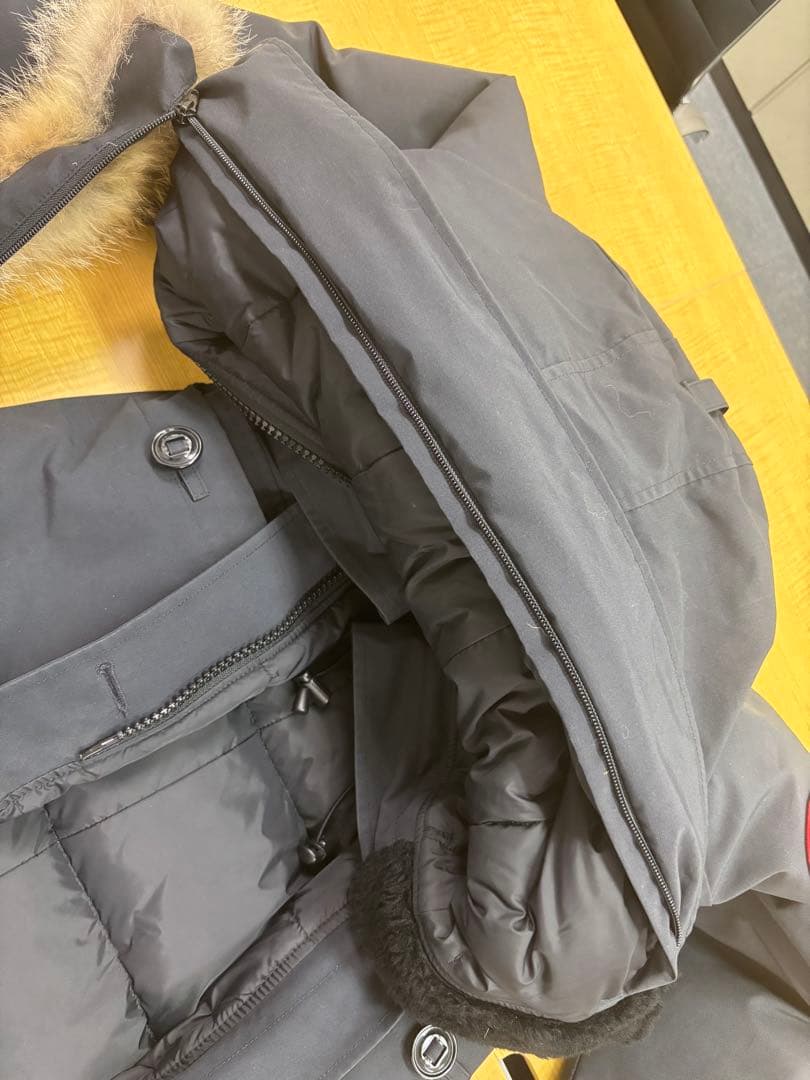 【最高モデル】カナダグース ファー ダウンジャケットXS