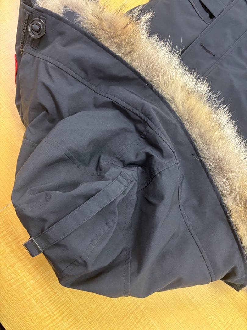 【最高モデル】カナダグース ファー ダウンジャケットXS