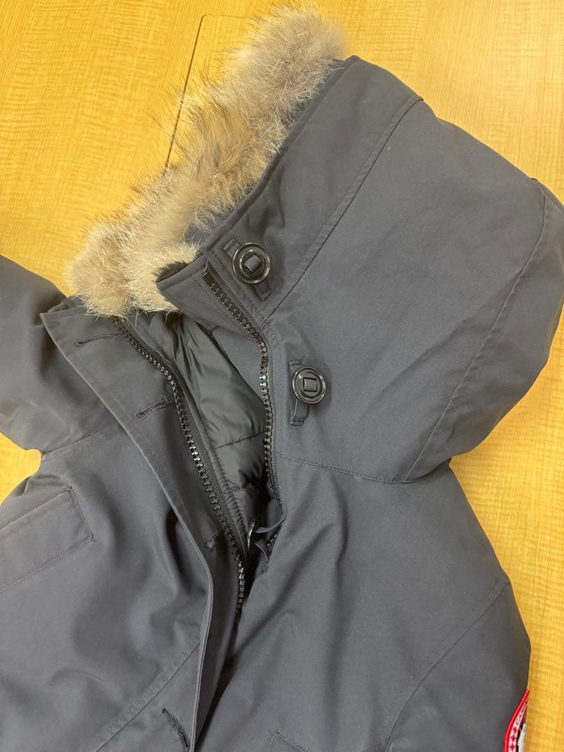 【最高モデル】カナダグース ファー ダウンジャケットXS